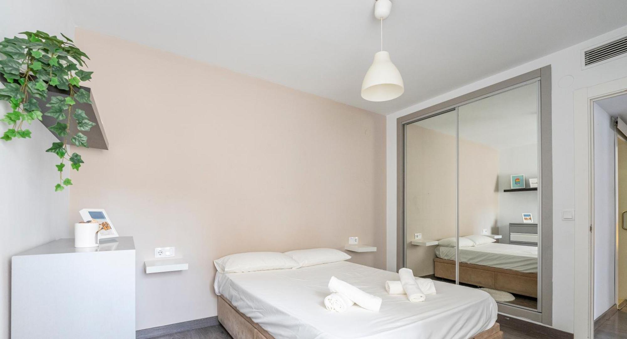 Apartament Ludy'S Vialia Center Málaga Eksteriør bilde